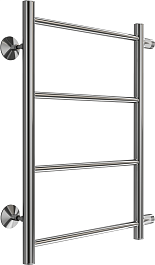Terminus Полотенцесушитель водяной Аврора П4 500x500 БП320 хром – фотография-2