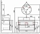 Jorno Тумба с раковиной Wood 100 серая столешница светлая – фотография-13