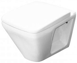 Керамин Унитаз подвесной Милан с микролифтом – фотография-1