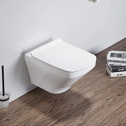 WeltWasser Унитаз подвесной Hofbach 004 GL-WT – фотография-2