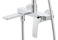 Azario Душевая стойка Conda AZ-K2411 хром – фотография-4