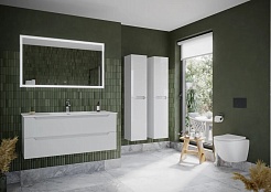 Sancos Мебель для ванной Norma 2.0 120 белый глянец – фотография-2