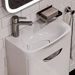 Volna Мебельная раковина Velvex Bio 40 – фотография-3