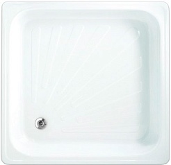 Maroni Поддон стальной эмалированный 80x80x16 (446017) – фотография-1