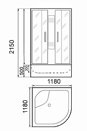 Parly Душевая кабина C118 – фотография-9