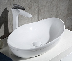 BelBagno Накладная раковина 52/34 BB1362 – фотография-7