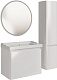 ASB-Mebel Мебель для ванной Бьянка 80 подвесная белая – фотография-15