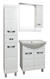 Runo Пенал для ванной Турин 30 R – фотография-4