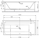 Am.Pm Акриловая ванна INSPIRE 2.0 180х80 W52A-180-080W-A – фотография-18