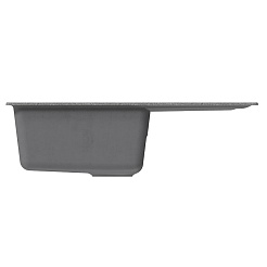 Mixline Мойка кухонная ML-GM19 графит – фотография-3