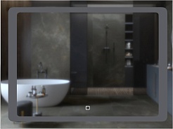 Mixline Зеркало Премьер Фортуна 80 – фотография-2